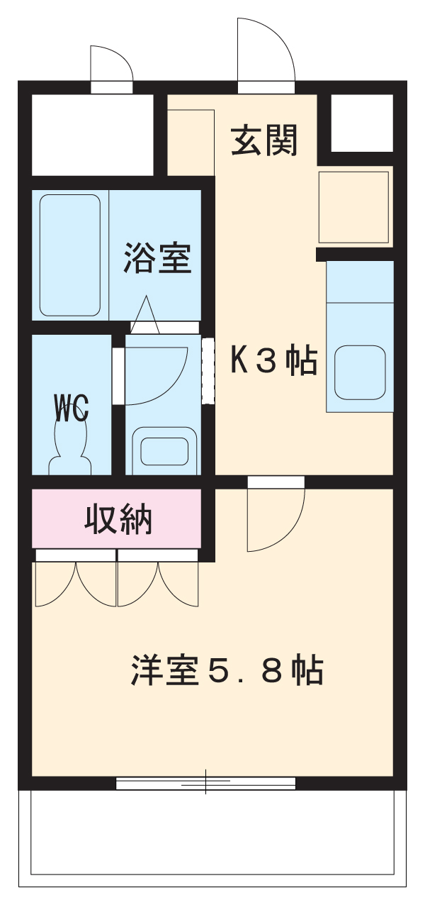 アリウス 間取り