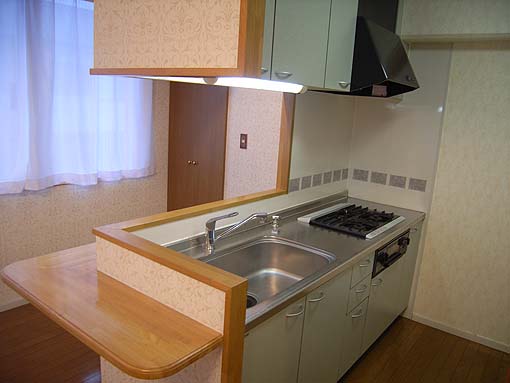 愛知県名古屋市中村区烏森町 キッチン