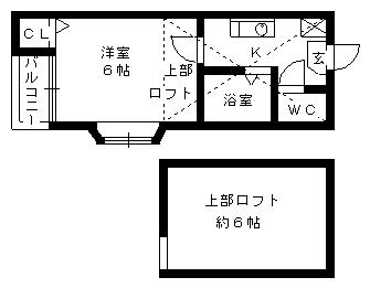 愛知県名古屋市昭和区山花町 間取り