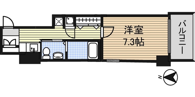 愛知県名古屋市千種区内山３丁目 間取り