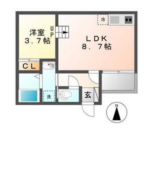 愛知県名古屋市北区上飯田南町５丁目 間取り