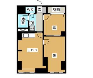 愛知県名古屋市中村区名駅５丁目 間取り