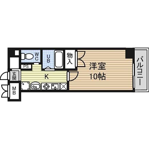 ルミナス新栄 間取り