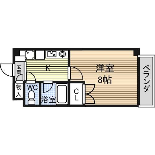 レージュ松原 間取り