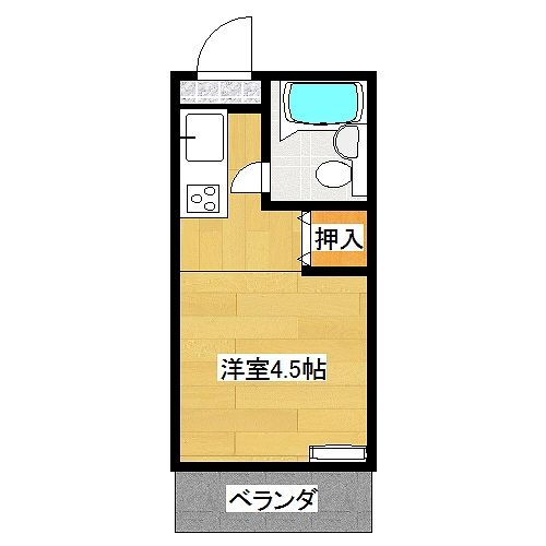 イノウエ大須ビル 間取り