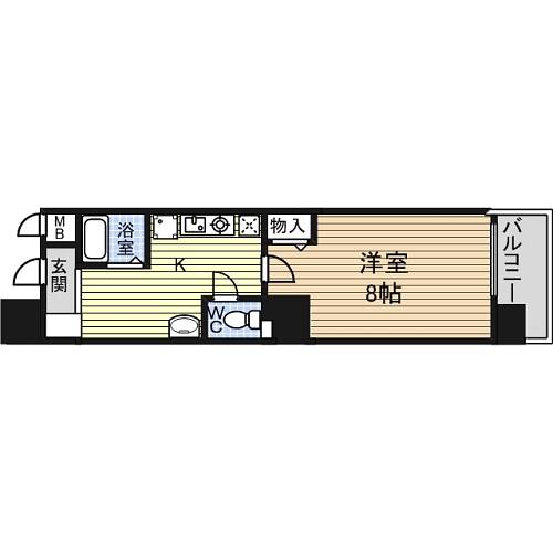 愛知県名古屋市千種区今池５丁目 間取り