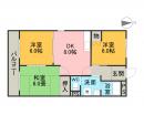愛知県名古屋市港区春田野１丁目 間取り