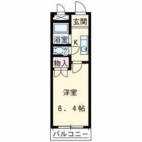 愛知県名古屋市中村区並木２丁目 間取り