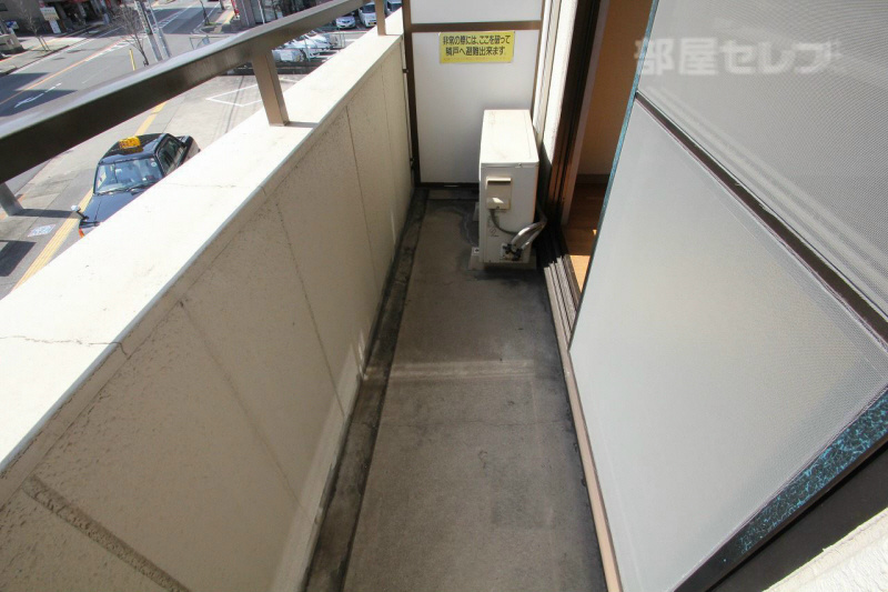 愛知県名古屋市中村区並木２丁目 ベランダ