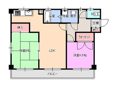 ラコンシェル柴周 間取り
