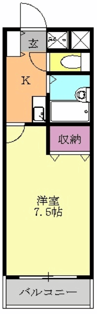 愛知県名古屋市千種区今池４丁目 間取り