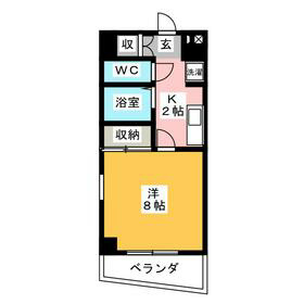 愛知県名古屋市東区新出来２丁目 間取り