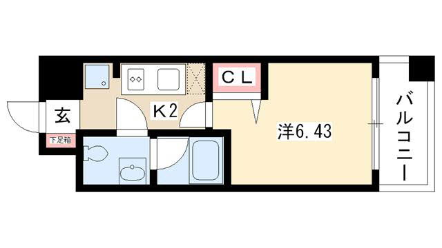ベレーサ泉 間取り