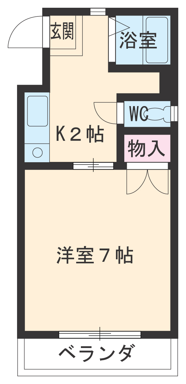 愛知県名古屋市中村区若宮町４丁目 間取り