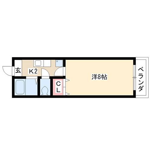 ペイサージュ 間取り