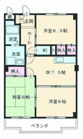 愛知県名古屋市中川区伏屋１丁目 間取り