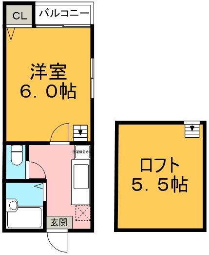 セントフィオーレ 間取り