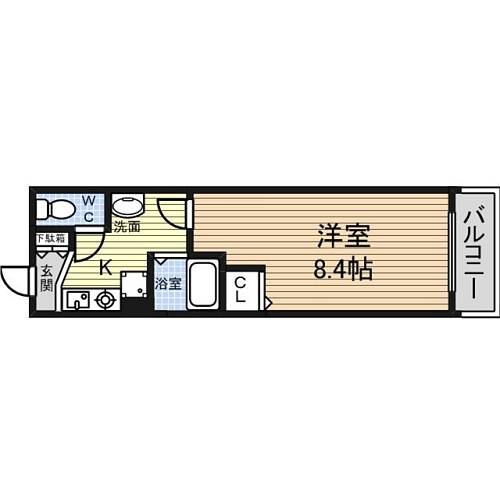 ヒルズ花の木 間取り