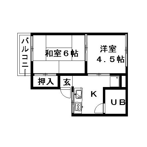 フォーブル高畑 間取り
