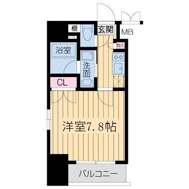 プライムアーバン金山 間取り
