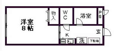 愛知県名古屋市昭和区西畑町 間取り
