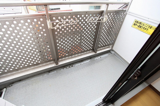愛知県名古屋市中村区亀島２丁目 ベランダ