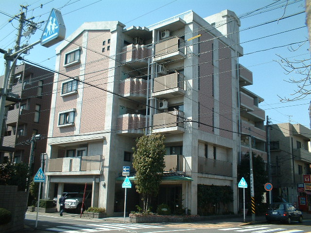 置地マンション 外観