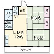 愛知県名古屋市中川区春田３丁目 間取り
