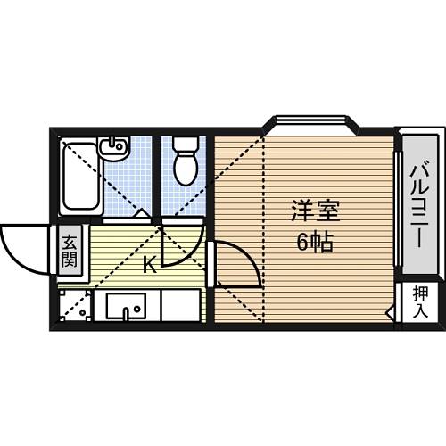 ガーデンコートⅠ 間取り
