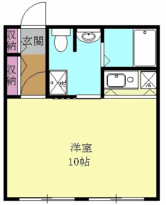 アーバンコーポ 間取り