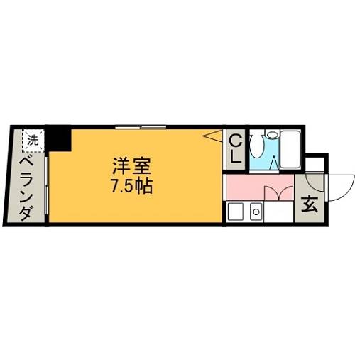 愛知県名古屋市中村区則武１丁目 間取り