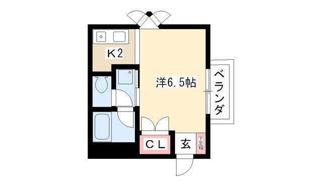 愛知県名古屋市千種区内山２丁目 間取り