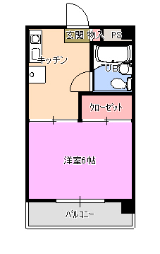 愛知県名古屋市南区立脇町２丁目 間取り