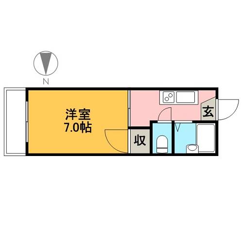 愛知県名古屋市昭和区南分町６丁目 間取り