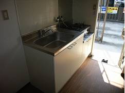 愛知県名古屋市昭和区南分町６丁目 キッチン