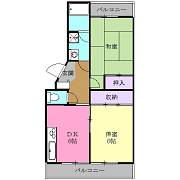 愛知県名古屋市千種区城山町１丁目 間取り