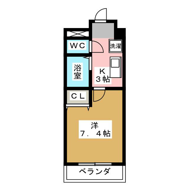 愛知県名古屋市千種区堀割町２丁目 間取り