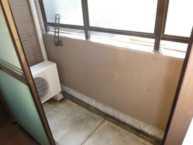 愛知県名古屋市千種区堀割町２丁目 ベランダ