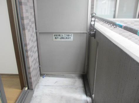 愛知県名古屋市中区栄５丁目 ベランダ