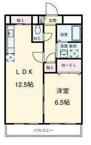愛知県名古屋市中村区並木１丁目 間取り