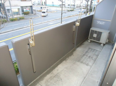 愛知県名古屋市中村区並木１丁目 ベランダ