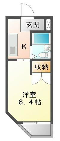 愛知県名古屋市中村区鈍池町３丁目 間取り