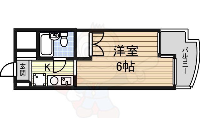 愛知県名古屋市中区新栄２丁目 間取り