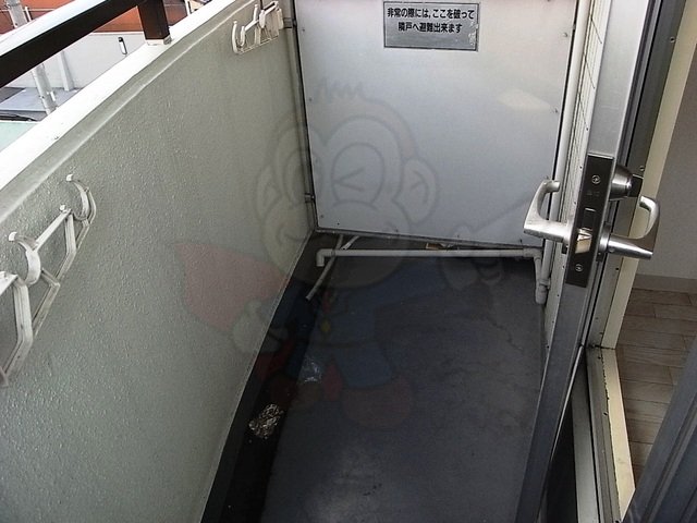 愛知県名古屋市中区新栄２丁目 ベランダ