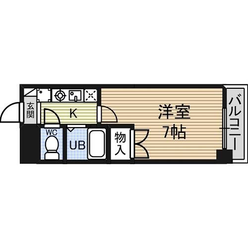 レジデンス中島 間取り