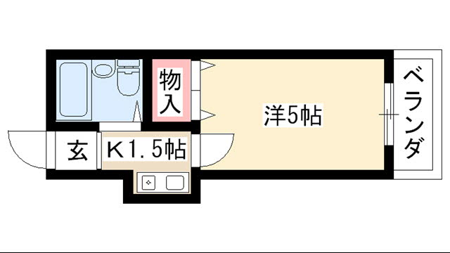 愛知県名古屋市西区笠取町２丁目 間取り