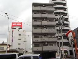 ハイツ亀島 外観