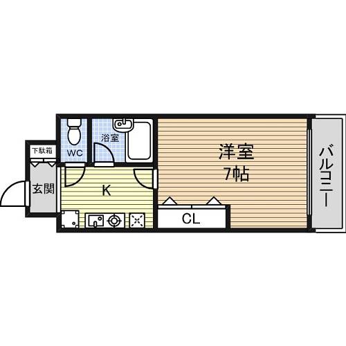 アレンダール大須 間取り