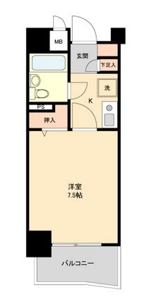 愛知県名古屋市千種区今池３丁目 間取り