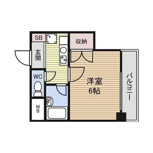 愛知県名古屋市東区泉１丁目 間取り
